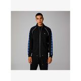Ellesse EM204-BK Siyah Fermuarlı Erkek Sweatshirt