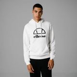 Ellesse EM253 Beyaz Kapüşonlu Erkek Sweatshirt