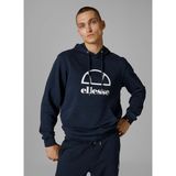 Ellesse EM253-NV Lacivert Kapüşonlu Erkek Sweatshirt