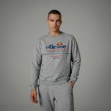 Ellesse EM273 Gri Erkek Bisiklet Yaka Sweatshirt