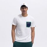 Ellesse EM362-OF Bisiklet Yaka Erkek T-Shirt - Kırık Beyaz