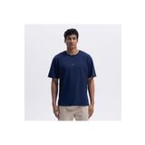Ellesse EM376-NV Oversize Tee Erkek T-Shirt - Lacivert