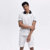 Ellesse EM381-WT Beyaz Polo Yaka Erkek T-shirt