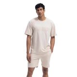 Ellesse Em390 Ekru Erkek Tişört