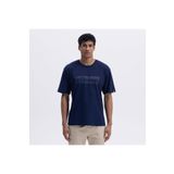 Ellesse EM390-NV Oversize Tee Erkek T-Shirt - Lacivert