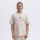 Ellesse EM391-ECR Bisiklet Yaka Erkek T-Shirt - Bej - XL