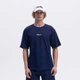 Ellesse EM391-NV Bisiklet Yaka Erkek T-Shirt - Lacivert - 2XL