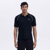 Ellesse EM407-BK Polo Yaka Erkek T-Shirt - Siyah - XL