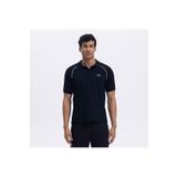 Ellesse EM407-BK Polo Yaka Erkek T-Shirt - Siyah