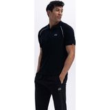 Ellesse EM407 Siyah Polo Yaka Erkek T-shirt