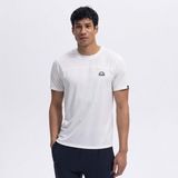 Ellesse EM426-ECR Bisiklet Yaka Erkek T-Shirt - Ekru - 2XL