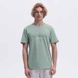 Ellesse EM453-MNT Bisiklet Yaka Erkek T-Shirt - Yeşil