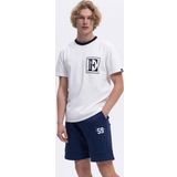 Ellesse EM458 Kırık Beyaz Erkek T-shirt
