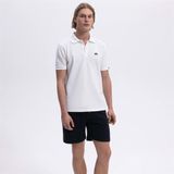 Ellesse EM460 Kırık Beyaz Polo Yaka Erkek T-shirt