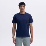 Ellesse EM461-NV Bisiklet Yaka Erkek T-Shirt - Lacivert - 2XL