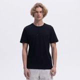 Ellesse EM462-BK Bisiklet Yaka Erkek T-Shirt - Siyah - 2XL