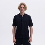Ellesse EM490-BK Polo Yaka Erkek Gömlek - Siyah