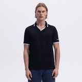 Ellesse EM491-BK Polo Yaka Erkek T-Shirt - Siyah