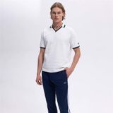 Ellesse EM491 Kırık Beyaz Polo Yaka Erkek T-shirt