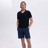 Ellesse EM491 Siyah Polo Yaka Erkek T-shirt