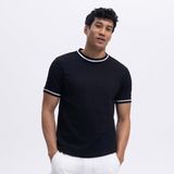 Ellesse EM492-BK Bisiklet Yaka Erkek T-Shirt - Siyah