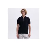 Ellesse EM493-BK Polo Yaka Erkek T-Shirt - Siyah