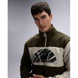 Ellesse EM519-HK Erkek Yarım Fermuarlı Siyah Sweat