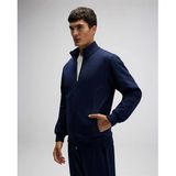 Ellesse EM545 Erkek Lacivert Önden Fermuarlı Sweat