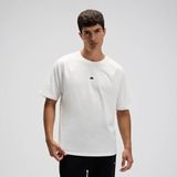Ellesse EM557-OF Erkek Basic T-Shirt - Kırık Beyaz - XL