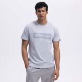 Ellesse EM589-SGR Bisiklet Yaka Erkek T-Shirt - Gri