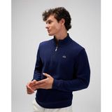 Ellesse EM603-NV Erkek Yarım Fermuarlı Lacivert Sweat