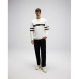 Ellesse EM618 Erkek Beyaz Sweat