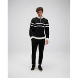Ellesse EM619 Erkek Yarım Fermuarlı Siyah Sweat