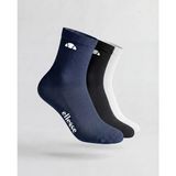 Ellesse Erkek 3lü Çoklu Renk Çorap 6SM9020 - 39 - 44 - Renkli