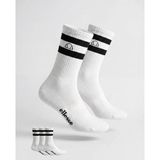 Ellesse Erkek 3Lü Çorap 6Sm9016-Of Beyaz