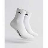 Ellesse Erkek 3Lü Çorap 6Sm9019-Of Beyaz