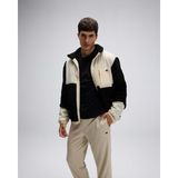 Ellesse Erkek Fermuarlı Polar Mont EM511-BK - Siyah - 2XL
