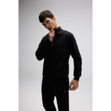 Ellesse Erkek Fermuarlı Sweat EM545-BK