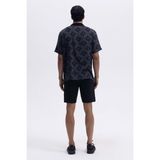 Ellesse Erkek Gömlek EM472-BK - Black - Dropsuz - XL