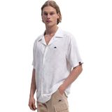 Ellesse Erkek Gömlek EM472-OF - Beyaz - Dropsuz - XL