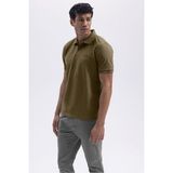 Ellesse Erkek Haki Polo Tişört EM460-1