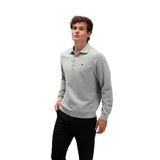 Ellesse Erkek Koyu Yeşili Polo Sweatshirt EM633-GR KOYU YEŞİLİ