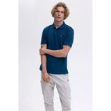 Ellesse Erkek Lacivert Polo Tişört EM460-1