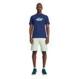 Ellesse Erkek Lacivert Tişört EM184-NAVY Lacivert L