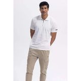 Ellesse Erkek Off White Tişört 5Sm5493
