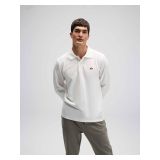 Ellesse Erkek Polo Sweatshirt EM582-OF BEYAZ M