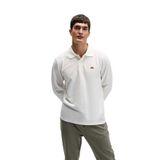Ellesse Erkek Polo Sweatshirt EM582-OF BEYAZ XXL