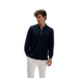 Ellesse Erkek Polo Sweatshirt EM601-NV LACİVERT L