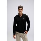 Ellesse Erkek Polo Sweatshirt EM607-BK