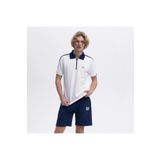 Ellesse Erkek Polo Yaka Kırık Beyaz Tişört - EM169-1-OF